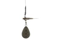 PolePosition Leadclip Set + Leader 3St. 65Lb Weed - thumbnail