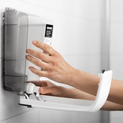 Katrin zeepdispenser 77373, 1000 ml, wit