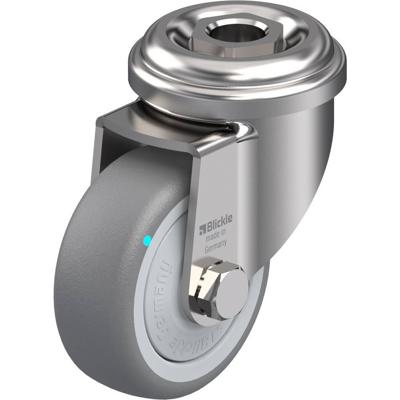 Blickle LRXA-TPA 50KFD Zwenkwiel Wieldiameter: 50 mm Draagvermogen (max.): 50 kg 1 stuk(s)