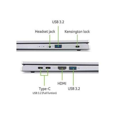 ACER Nitro V 17 ANV17-41 Gaming Laptop PC - Windows 11 - 17,3 inch FHD IPS 144Hz - RTX 5070 - Ryzen 7 260 - 32GB RAM - 1TB SSD - AZERTY