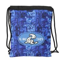 Rugtas met Koordjes El Niño Roller Blauw Zwart 35 x 40 x 1 cm - thumbnail