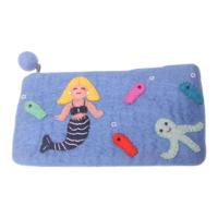 Pennentasje Zeemeermin (Blauw) - thumbnail