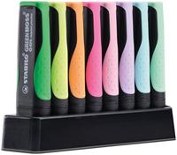 STABILO green boss pastel - markeerstift - 8 stuks deskset - thumbnail