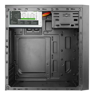 ATX Micro Box met voeding Tacens AC4500 500W Zwart - thumbnail