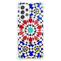 Samsung Galaxy A53 5G Anti-Shock Hoesje Mozaïek - thumbnail