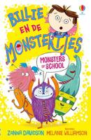 Monsters op school (Hardback) - thumbnail