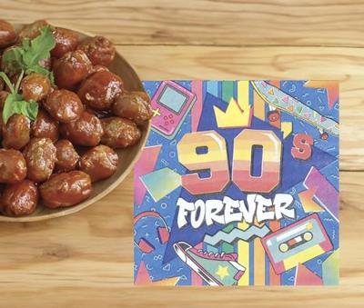 Forever 90&apos;s Servetten (20st)