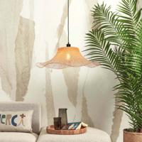 GOOD&MOJO Hanglamp 'Ibiza' Bamboe, 65cm, kleur Naturel - thumbnail