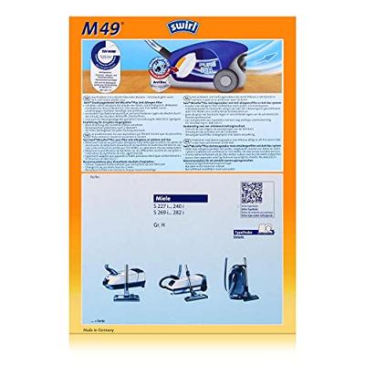 Swirl M49 Stofzuigerzak 4 stuk(s)