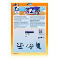 Swirl M49 Stofzuigerzak 4 stuk(s) - thumbnail