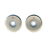 Hoppe krukrozetten - 52 mm rond - met veer - 42kv F2 - thumbnail