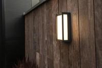 Lutec WandlampQubo design antraciet - 5193013118 - thumbnail