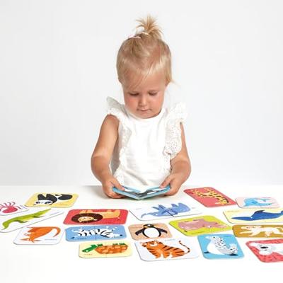 Banana Panda - puzzelparen wilde dieren - 18dlg.