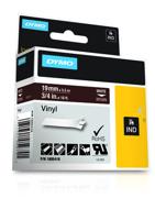 DYMO 1805418 labelprinter-tape Wit op bruin - thumbnail