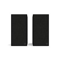 Klipsch: The Sevens Actieve Boekenplank Speakers - Zwart - thumbnail