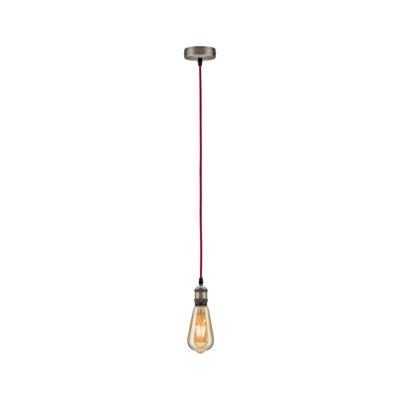 Paulmann Eldar 50385 Hanglamp LED E27 Grijs, Nikkel Paulmann Eldar 50385 Hanglamp LED E27 Grijs, Nikkel
