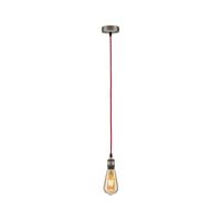 Paulmann Eldar 50385 Hanglamp LED E27 Grijs, Nikkel - thumbnail