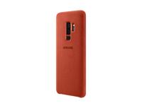 Galaxy S9+ Alcantara Cover rood EF-XG965AREGWW - thumbnail