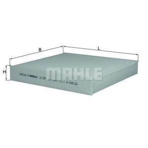 Interieurfilter LA293