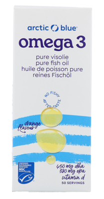 Omega 3 Pure Visolie met Vitamine D