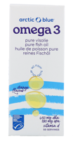 Omega 3 Pure Visolie met Vitamine D - thumbnail