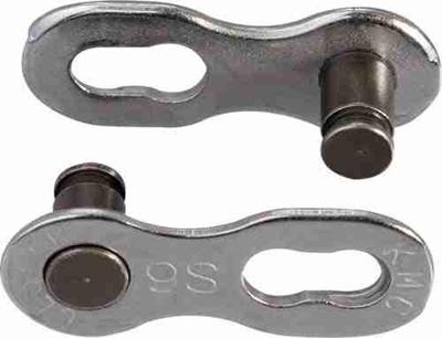 MissingLink KMC 9R EPT Silver - 9 speed kettingen - ½" x 11/128" - 2 stuks