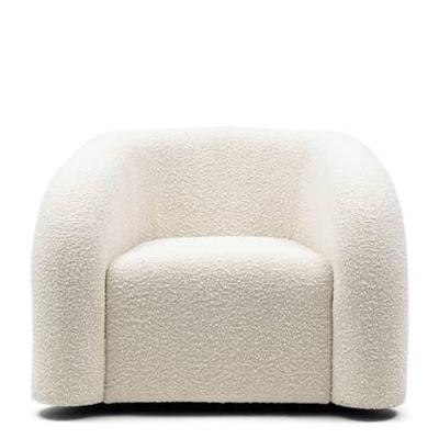 Rivièra Maison Draaifauteuil 'Vittorio' Bouclé, kleur Simply White Rivièra Maison Draaifauteuil 'Vittorio' Bouclé, kleur Simply White