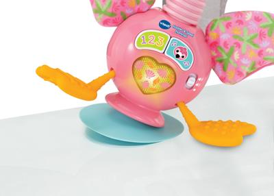 VTech Baby Fladder & Speel flamingo