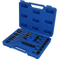 Brilliant Tools BT541900 HSS-schroevendraaierset, 25-delig - thumbnail