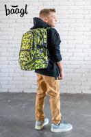 Baagl Core Rugzak Lime 25L - thumbnail