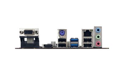 BioStar H610MH D5 Moederbord Socket Intel LGA 1700 Vormfactor Micro-ATX Moederbord chipset Intel® H610