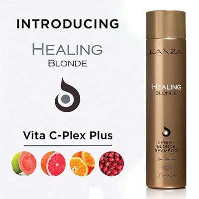 Shampoo L'ANZA Bright Blonde 300 ml