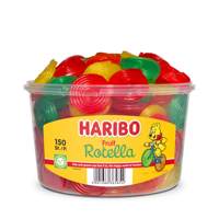 Haribo fruit rotella (150 stuks) - thumbnail