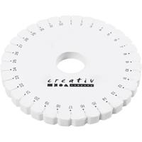Creativ Company Kumihimo-vlechtschijf, d 12 cm, 1 stuk - thumbnail