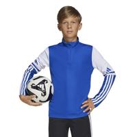 adidas Squadra 25 Trainingstrui 1/4-Zip Kids Blauw Wit - thumbnail