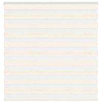 VidaXL Zebra rolgordijn 140x150 cm stofbreedte 135,9cm marmerbeige - thumbnail