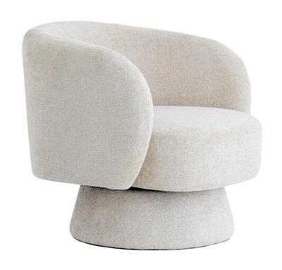 Light & Living Draaifauteuil 'Turda' kleur Beige