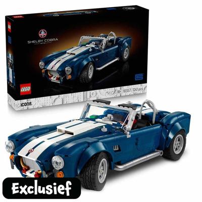 LEGO ICONS 10357 Shelby Cobra 427 S/C