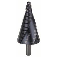 Bosch Accessories 2608588068 2608588068 HSS Getrapte boor Gezamenlijke lengte 93.5 mm TiAIN 3 vlakken schacht 1 stuk(s) - thumbnail