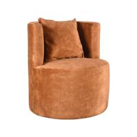LABEL51 Fauteuil Evy - Oker - - 65 cm - thumbnail