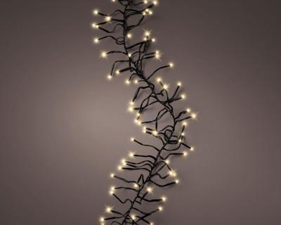 Clusterverlichting led 288 lampjes soft gold