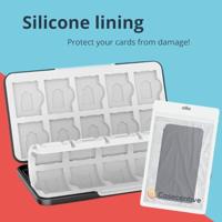 Casecentive 24 Game Cards portable storage box - thumbnail