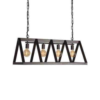 LABEL51 Hanglamp Roof - Zwart - Metaal