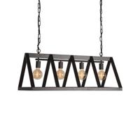LABEL51 Hanglamp Roof - Zwart - Metaal - thumbnail