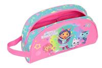 Reistasje Gabby's Dollhouse Confetti Roze Turkoois 26 x 16 x 9 cm - thumbnail