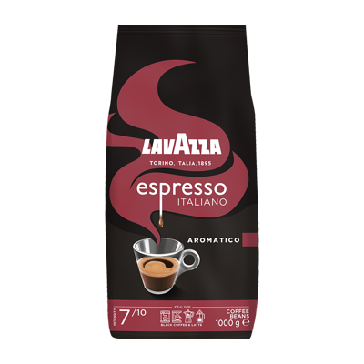 Lavazza Espresso Aromatico - koffiebonen - 1 kilo Lavazza Espresso Aromatico - koffiebonen - 1 kilo