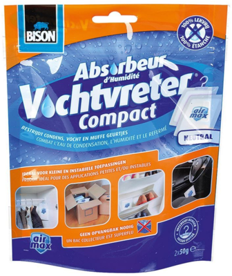 Bison vochtvreter compact 100 gr