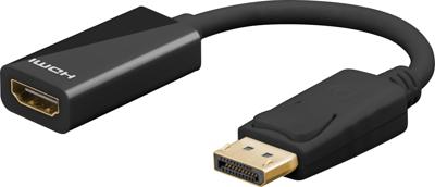 goobay DisplayPort - HDMI 1.2 adapter goobay DisplayPort - HDMI 1.2 adapter