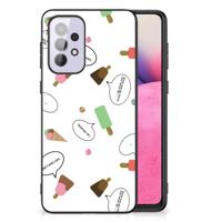 Samsung Galaxy A33 5G Back Cover Hoesje IJsjes - thumbnail