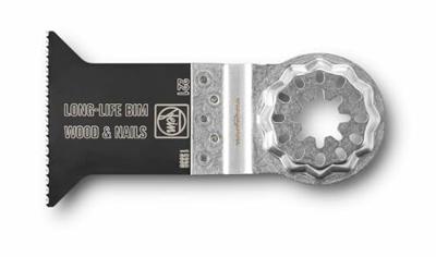 Fein Starlock E-Cut BIM Long-Life-zaagblad 50x35mm VE=5 - 63502160230 - thumbnail